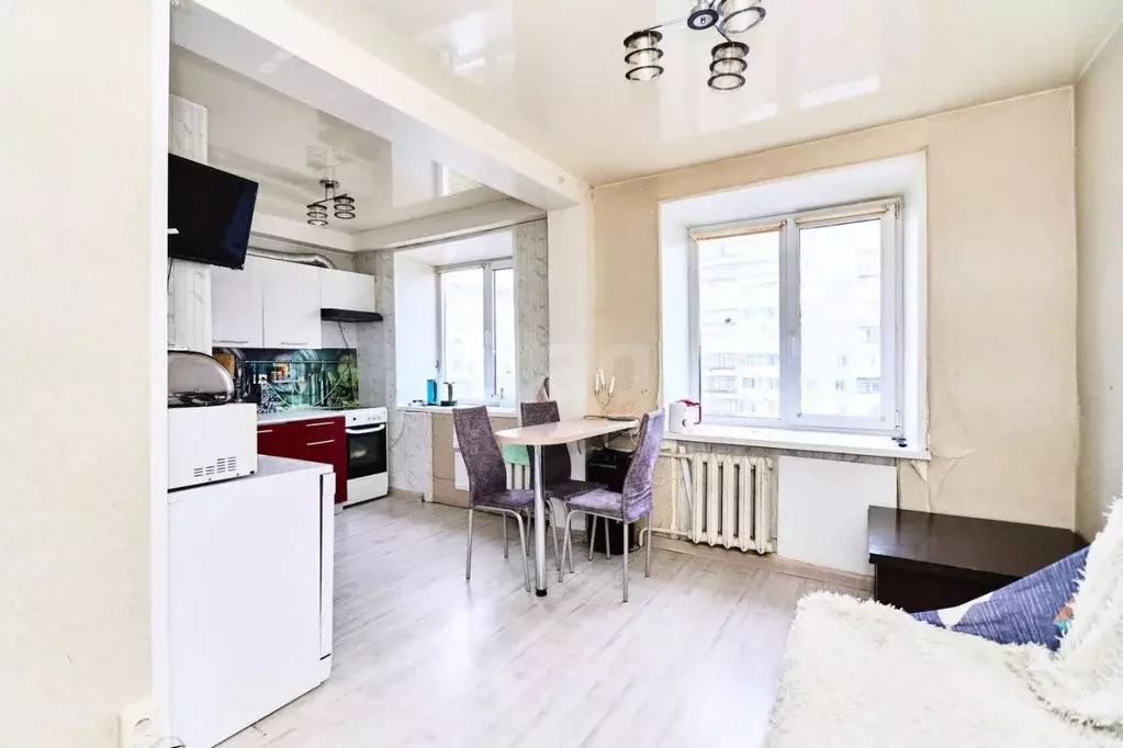 2-к кв. Томская область, Томск Железнодорожная ул., 32 (57.8 м) - Фото 1