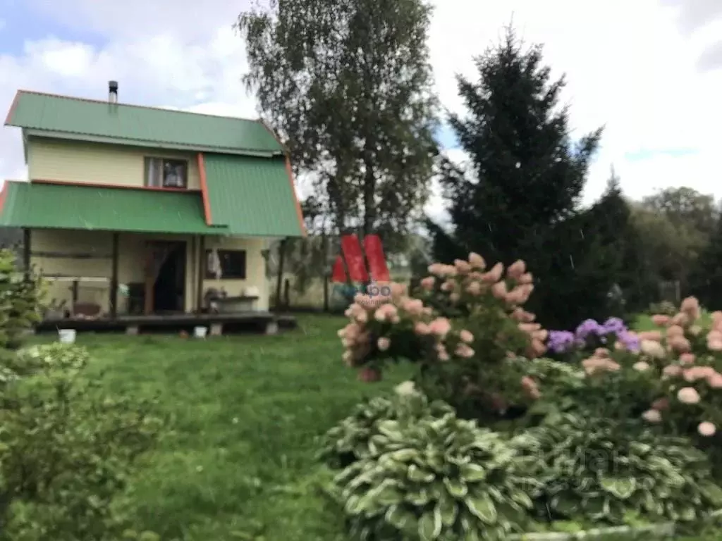 Дом в Ярославская область, Любимский муниципальный округ, д. Назимово ... - Фото 1