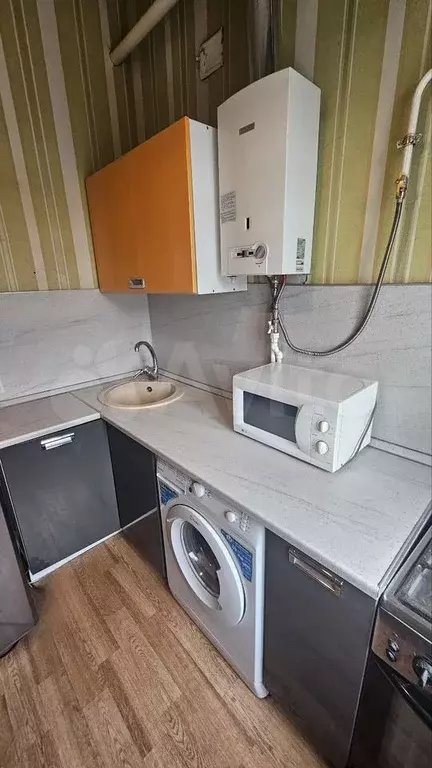 1-к. квартира, 33 м, 4/5 эт. - Фото 1
