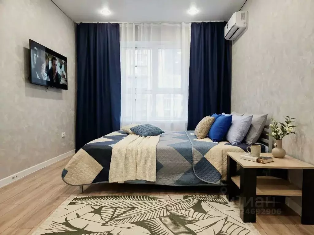 1-к кв. Краснодарский край, Краснодар ул. Имени Героя Николая ... - Фото 1