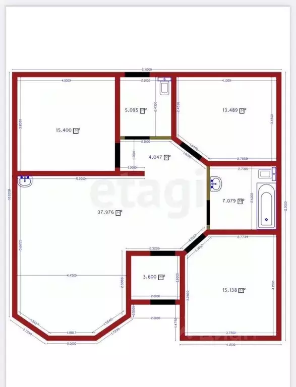 Дом в Краснодарский край, Новороссийск городской округ, Семигорский ... - Фото 2
