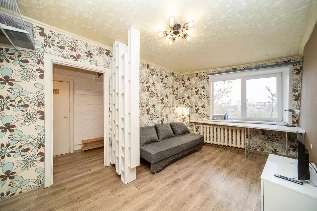 1-к кв. Пермский край, Пермь ул. Пушкина, 116А (24.0 м) - Фото 2