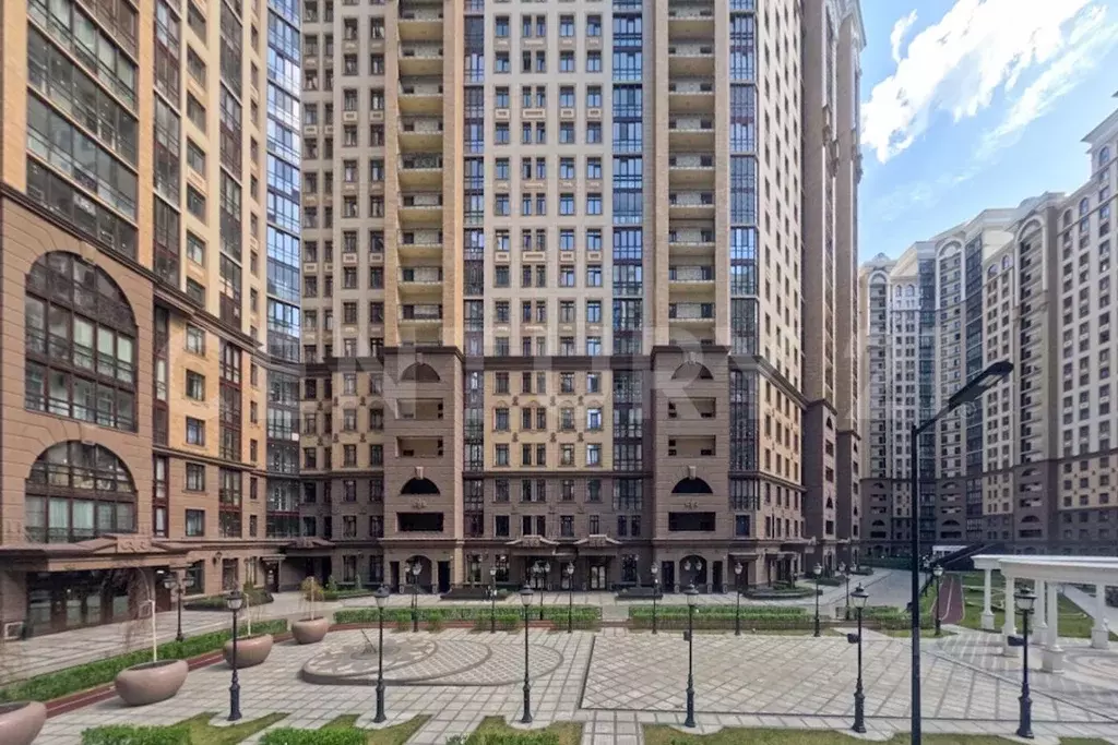 3-к кв. Москва Хорошевское ш., 25Ак1 (102.0 м) - Фото 0