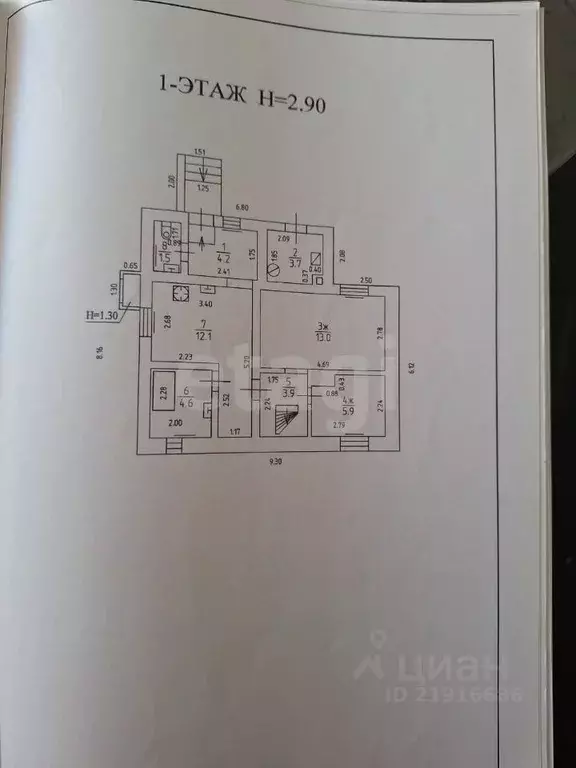 Дом в Калининградская область, Калининград 40 лет Победы СНТ, ул. ... - Фото 2