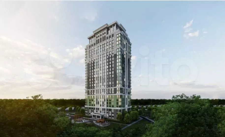 1-к. квартира, 38,3 м, 15/24 эт. - Фото 1
