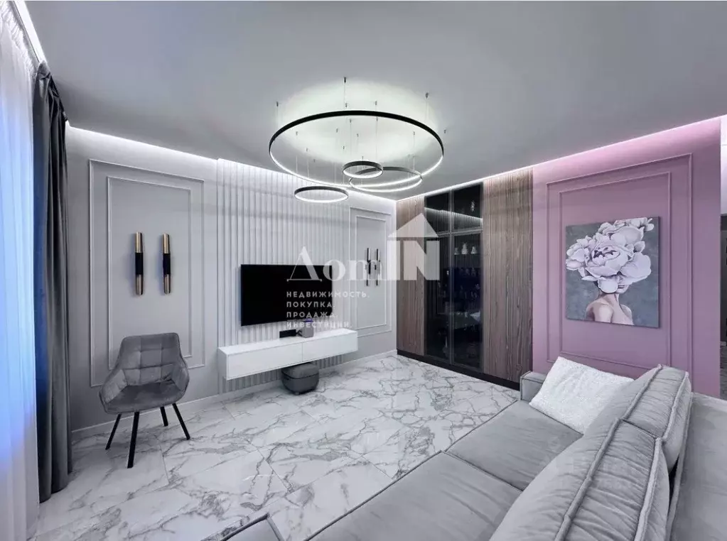 3-к кв. Санкт-Петербург Лиговский просп., 206 (95.0 м) - Фото 1