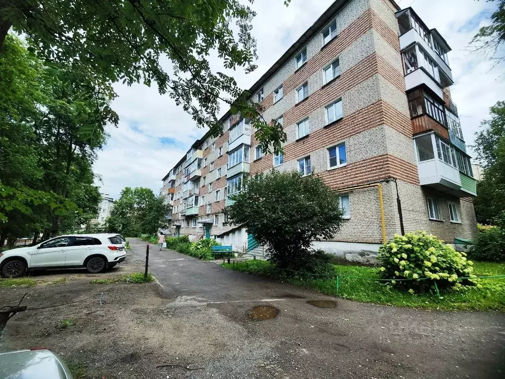 1-к кв. Владимирская область, Кольчугино ул. Дружбы, 10 (30.8 м) - Фото 1