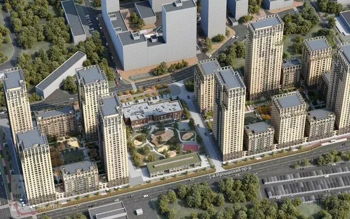 Продаётся 1-к квартира, 35.8 м - Фото 0