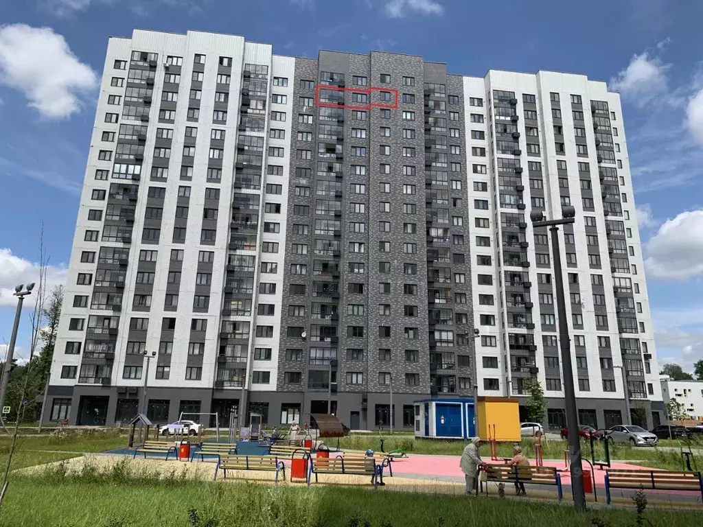 2-к кв. Москва ш. Новомихайловское, 1к5 (62.4 м) - Фото 1