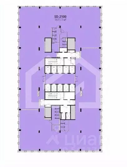 Помещение свободного назначения в Москва Дмитровский проезд, вл1Г ... - Фото 2