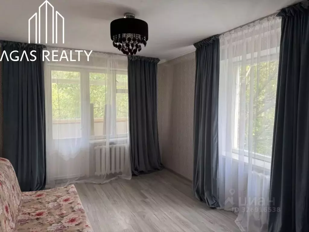 2-к кв. Ставропольский край, Пятигорск ул. Коста Хетагурова, 55А (43.0 ... - Фото 1