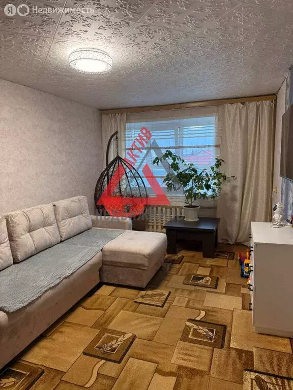 2-комнатная квартира: село Бруснятское, Советская улица, 132 (48.7 м) - Фото 0