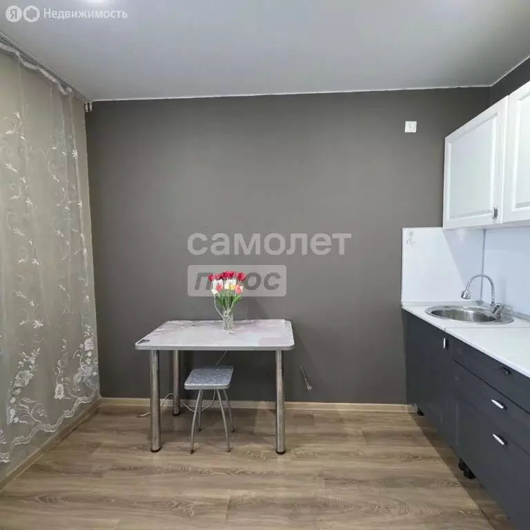 Квартира-студия: Тюмень, Велижанская улица, 66к1 (21.1 м) - Фото 2