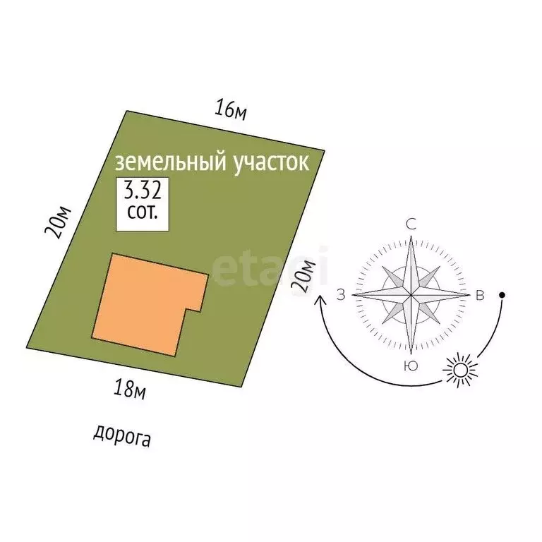 Дом в Феодосия, Виноградная улица (89.2 м) - Фото 1