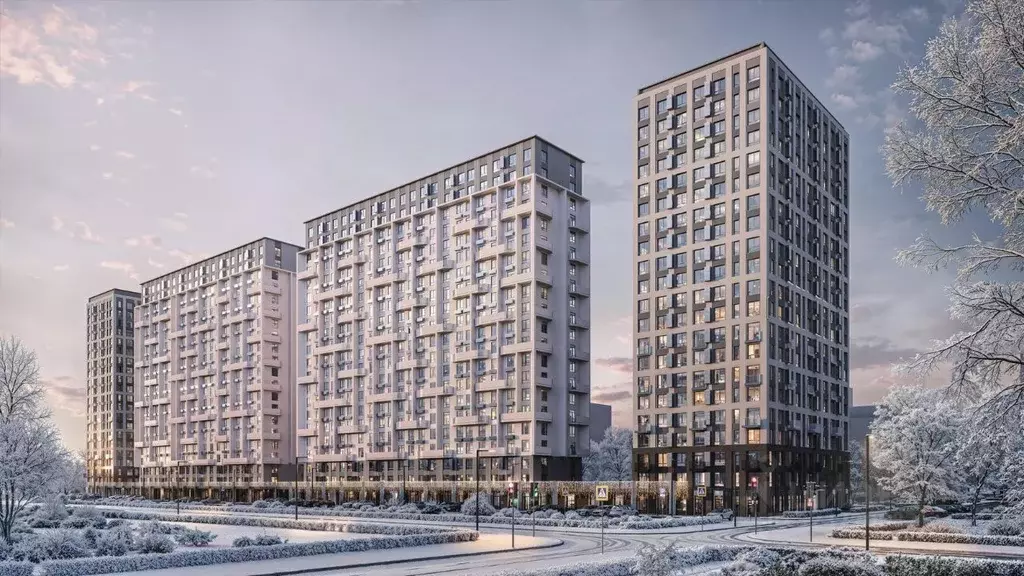 2-к кв. Нижегородская область, Нижний Новгород ул. Дружбы, 33 (65.73 ... - Фото 2