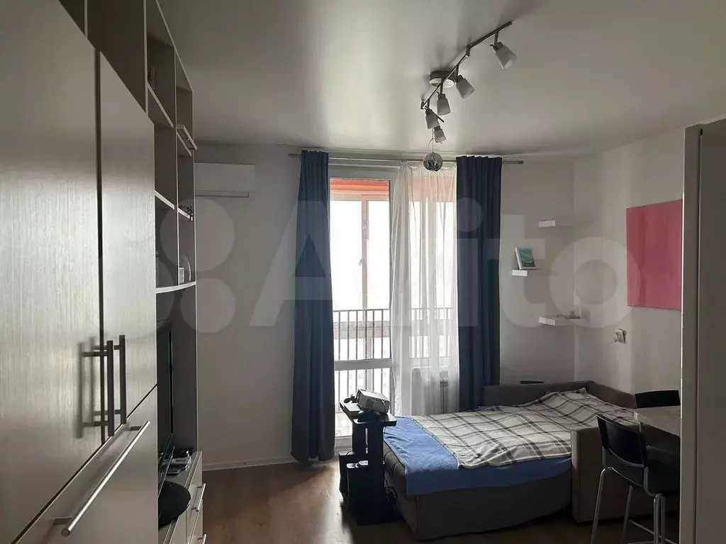 Квартира-студия, 25 м, 13/18 эт. - Фото 1