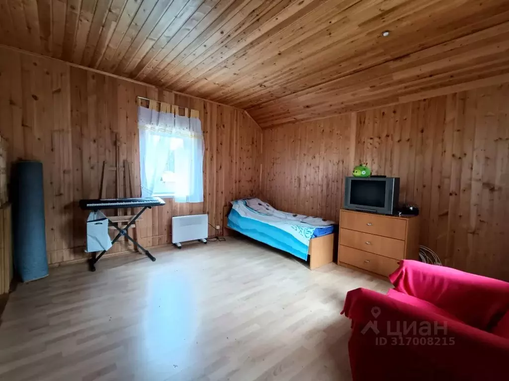 Дом в Ленинградская область, Гатчинский район, Вырица городской ... - Фото 1