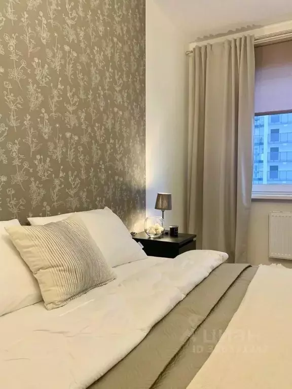 1-к кв. Санкт-Петербург ул. Лидии Зверевой, 9к2 (37.0 м) - Фото 1