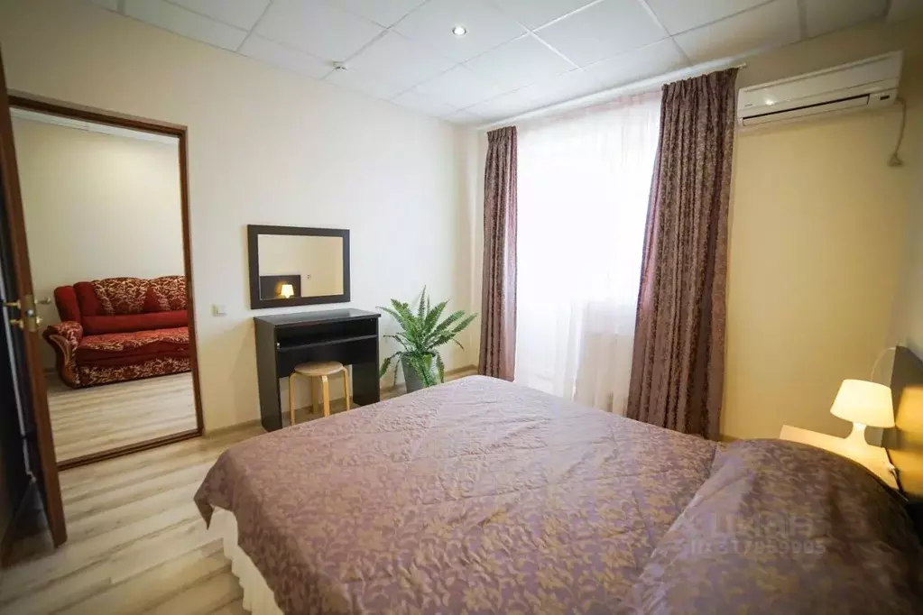Комната Краснодарский край, Анапа проезд Тополиный, 3 (35.0 м) - Фото 1