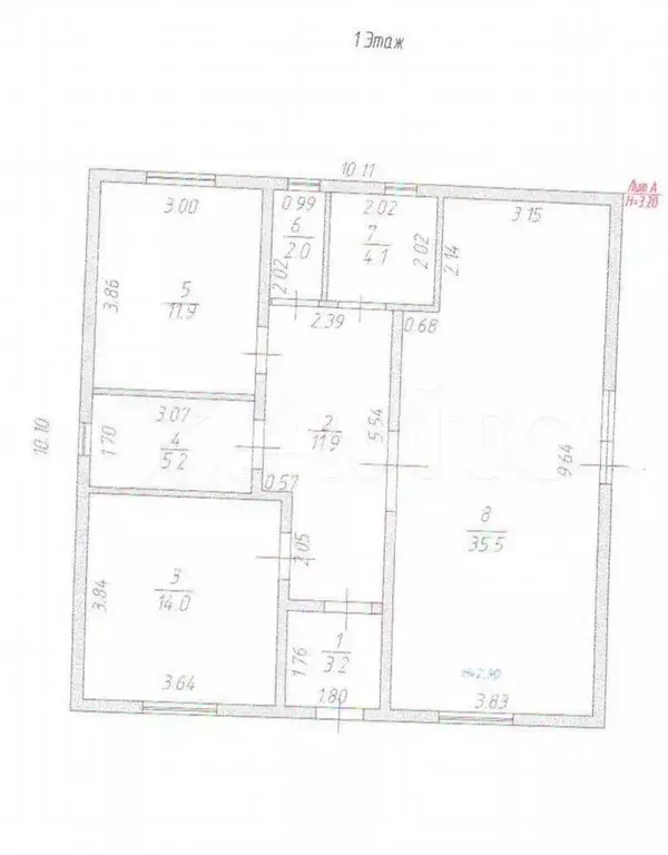 Дом 87 м на участке 7 сот. - Фото 0