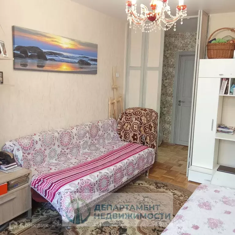 Продаётся 2-к квартира, 44 м - Фото 1