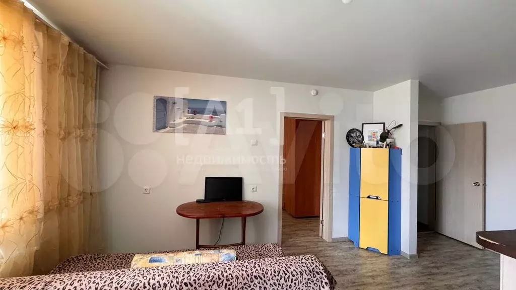 1-к. квартира, 40 м, 2/10 эт. - Фото 1