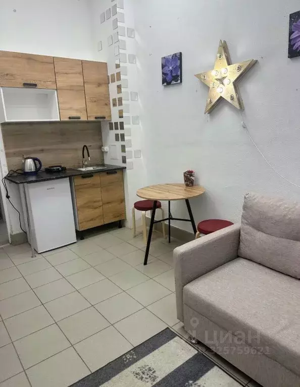 Студия Свердловская область, Екатеринбург ул. Кулибина, 1А (18.0 м) - Фото 2