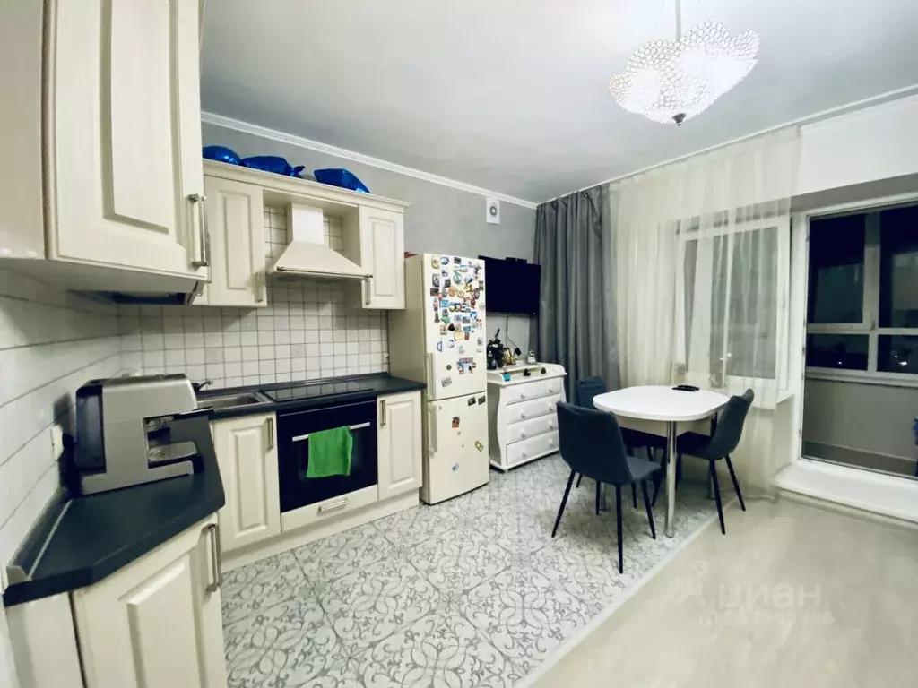 1-к кв. Московская область, Домодедово Авиационный мкр, ул. ... - Фото 0