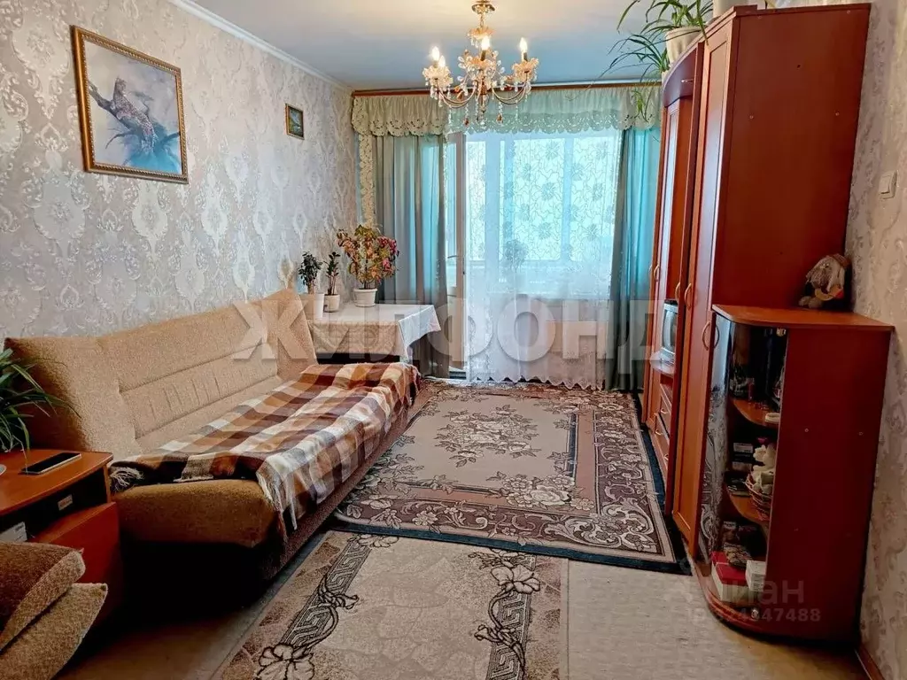 3-к кв. Новосибирская область, Новосибирск ул. Пришвина, 2/1 (60.3 м) - Фото 1