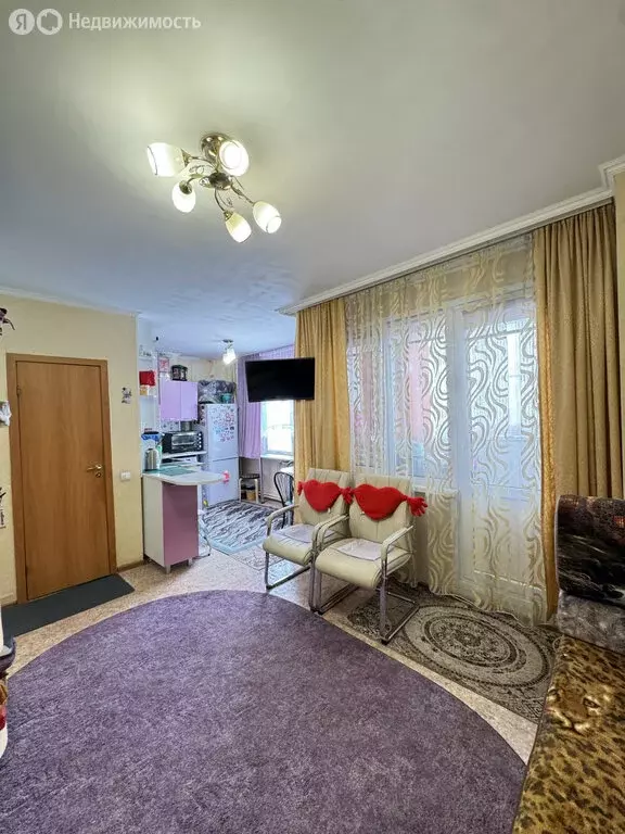 Квартира-студия: Барнаул, Лазурная улица, 41 (27.6 м) - Фото 1
