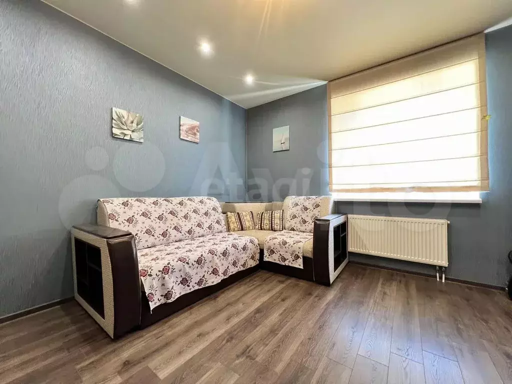 1-к. квартира, 38 м, 8/9 эт. - Фото 1