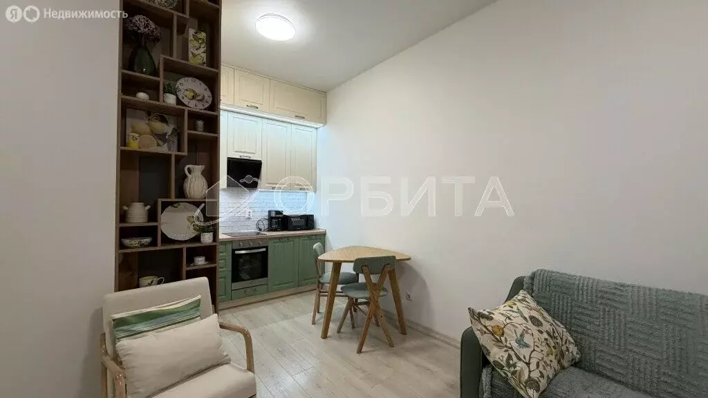 1-комнатная квартира: Тюмень, Харьковская улица, 72Б (38.9 м) - Фото 1
