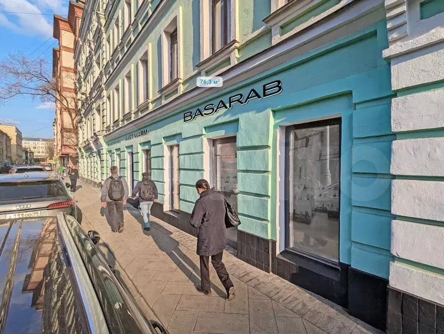 Готовый бизнес 76.3 м у метро на трафике / Сеть - Фото 1