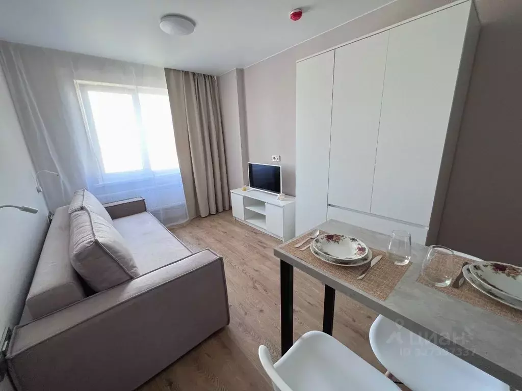 Студия Санкт-Петербург просп. Стачек, 64 (20.2 м) - Фото 1