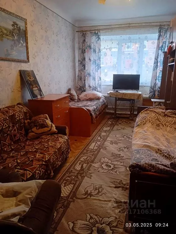 1-к кв. Пермский край, Суксун рп ул. Карла Маркса, 49 (30.0 м) - Фото 0