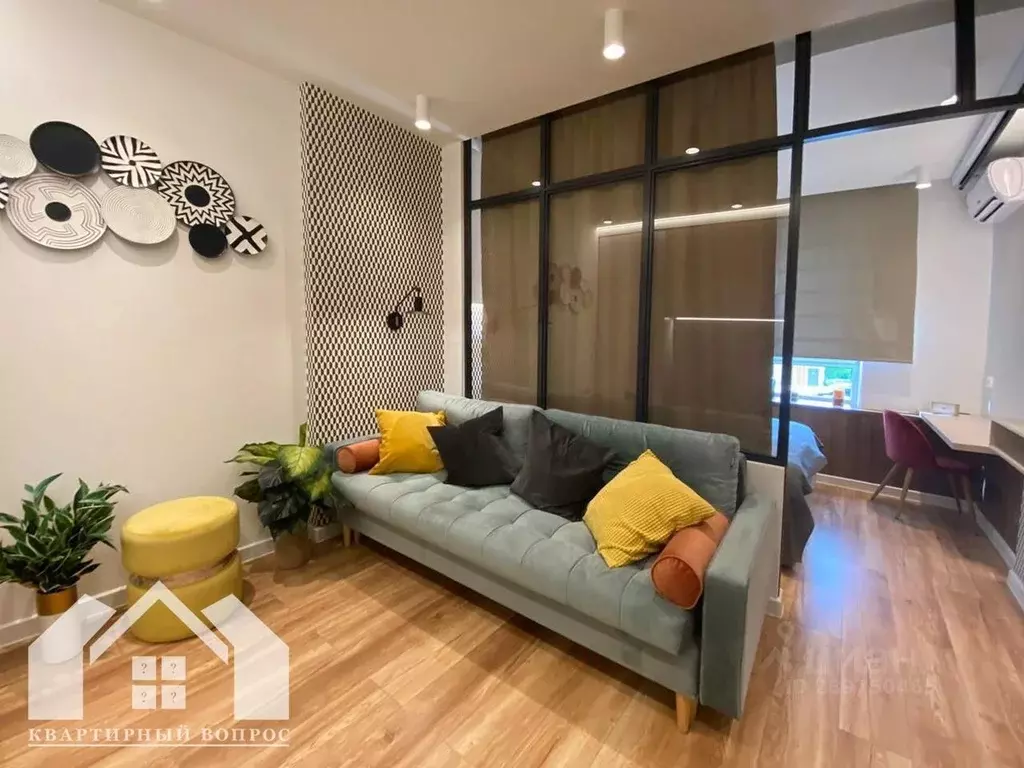 1-к кв. Ростовская область, Ростов-на-Дону ул. Мечникова, 110с2 (42.0 ... - Фото 2