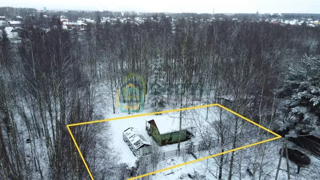 Участок в Ленинградская область, Ломоносовский район, Виллозское ... - Фото 1