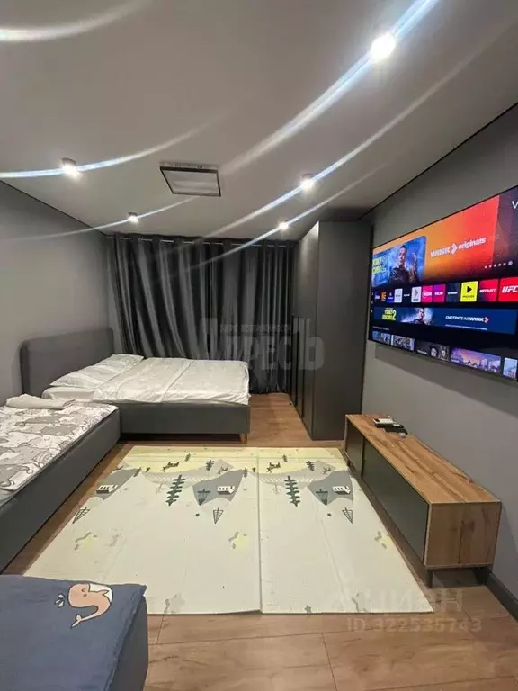 2-к кв. Калужская область, Обнинск Треугольная пл., 2 (50.0 м) - Фото 1