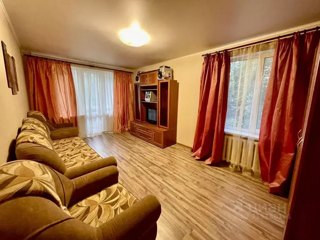 1-к кв. Татарстан, Казань Гвардейская ул., 48 (32.0 м) - Фото 0