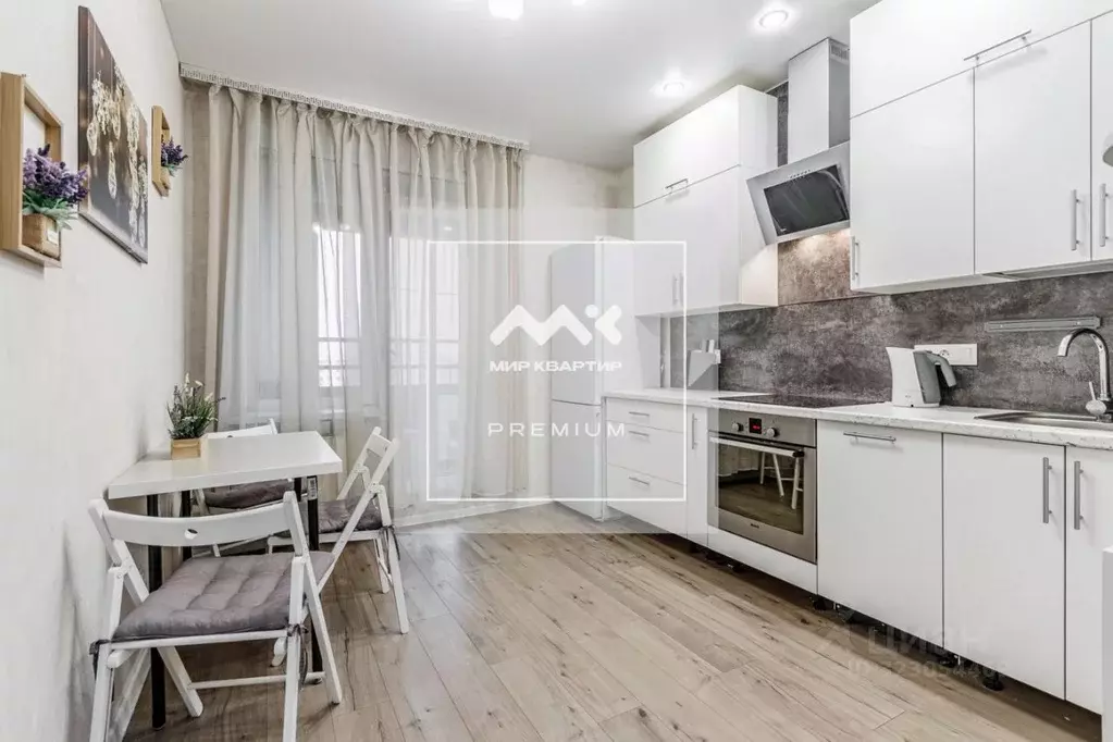 1-к кв. Санкт-Петербург ул. Парфеновская, 14к1 (35.0 м) - Фото 1