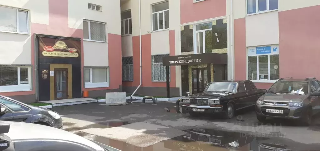 Помещение свободного назначения в Тверская область, Тверь Спортивный ... - Фото 0