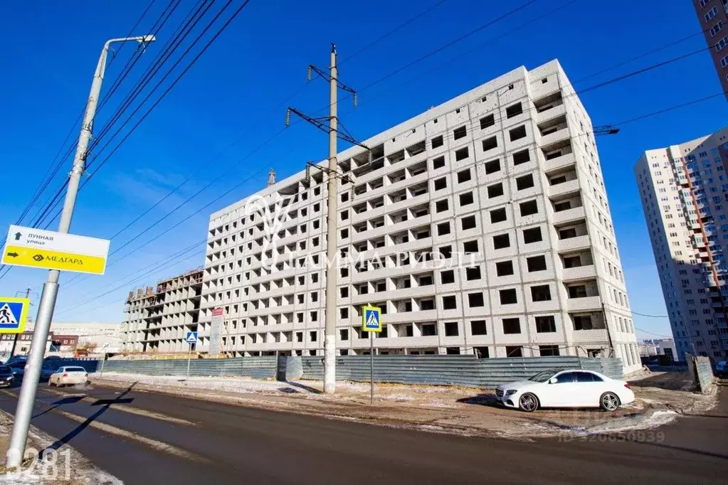 2-к кв. Саратовская область, Саратов Лунная ул., 32к1 (60.3 м) - Фото 1