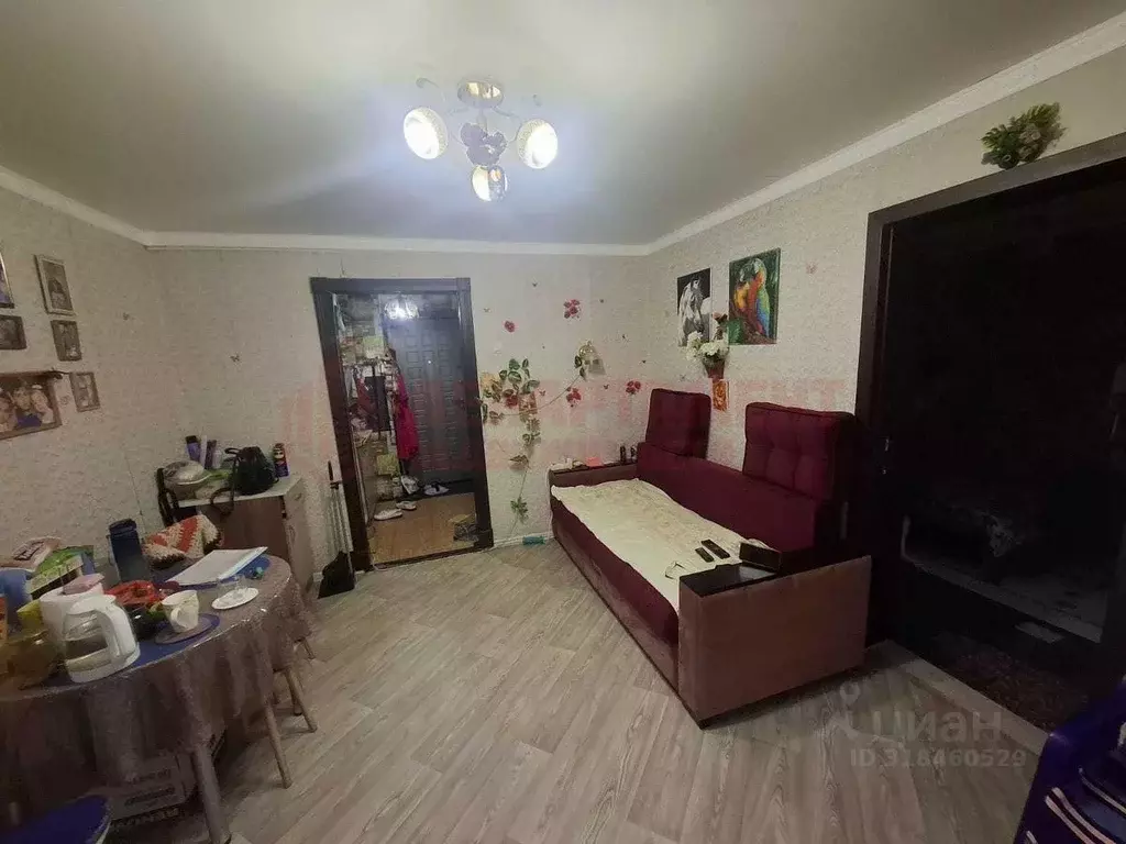 2-к кв. Астраханская область, Астрахань ул. Тренева, 29Б (35.6 м) - Фото 0