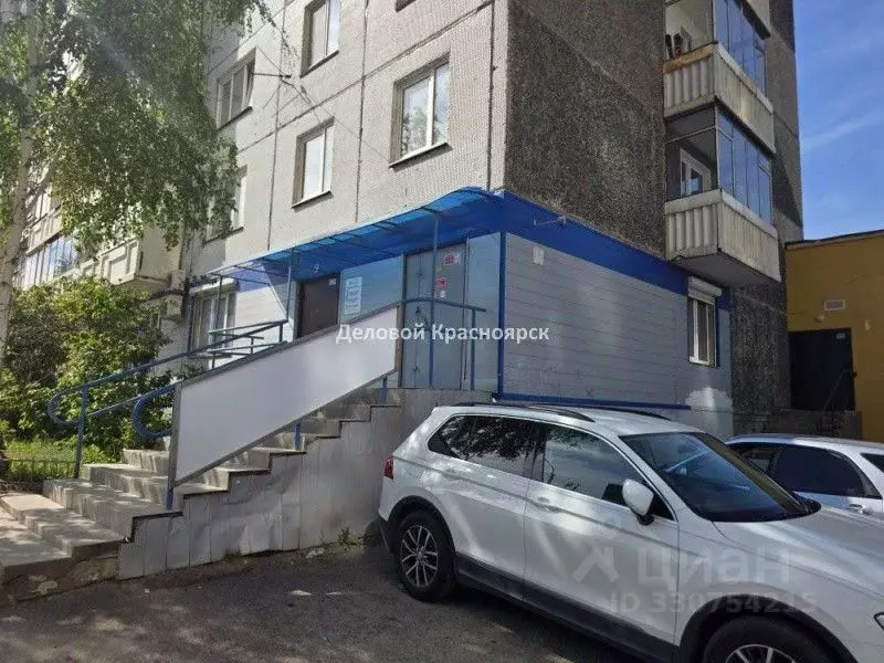 Торговая площадь в Красноярский край, Красноярск ул. Красной Армии, ... - Фото 1