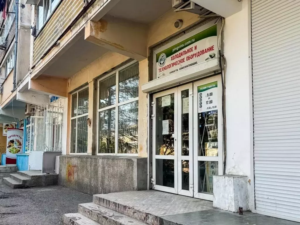 Торговая площадь в Крым, Ялта ул. Мисхорская, 2к2 (92 м) - Фото 1