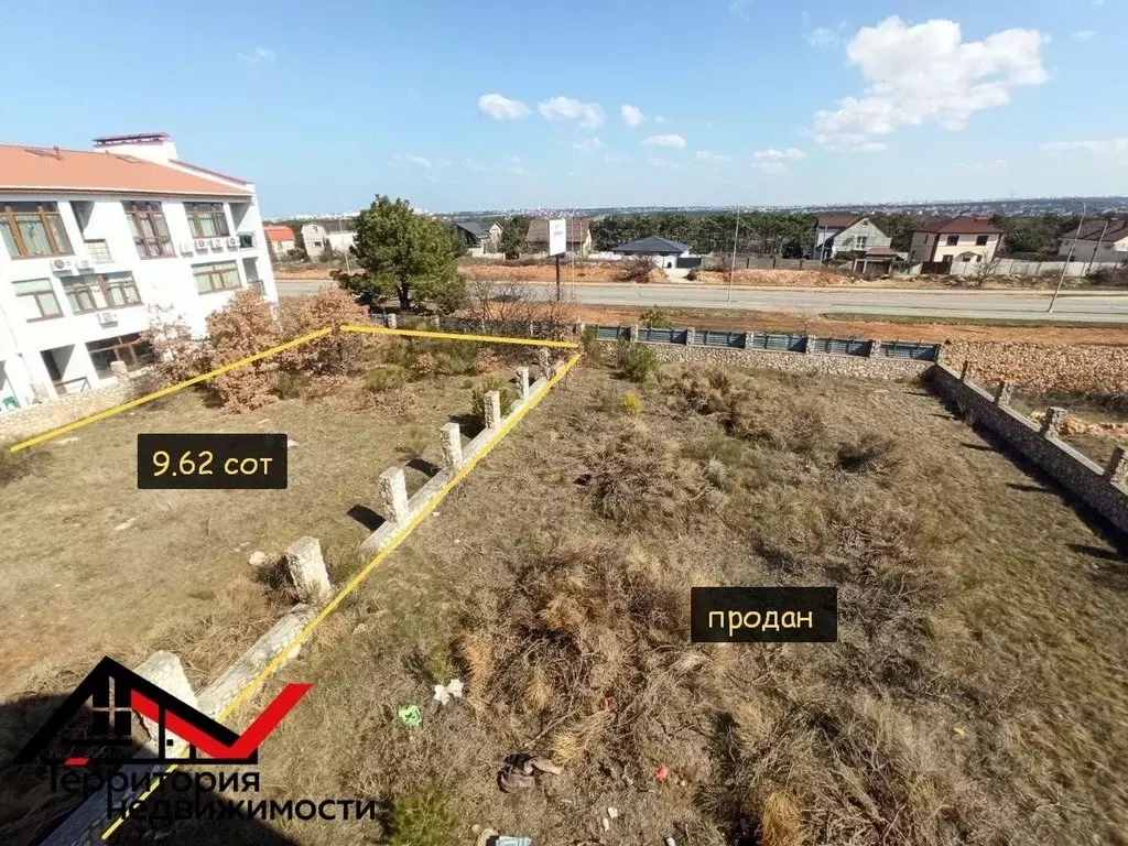 Участок в Севастополь Вилларис дель Мар кп, 31 (10.0 сот.) - Фото 1
