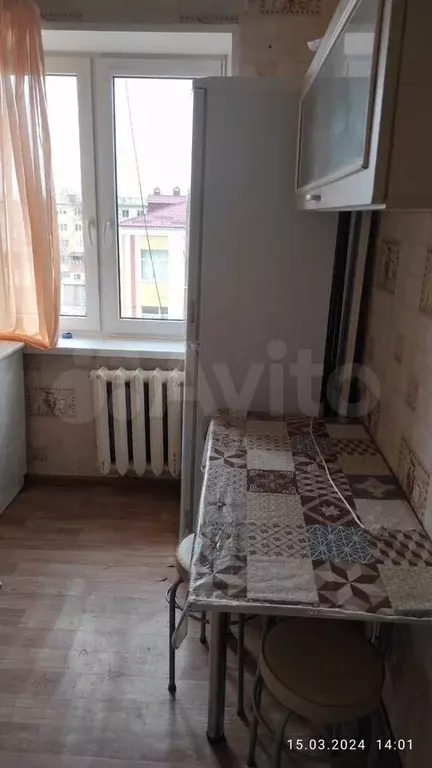 1-к. квартира, 30 м, 5/5 эт. - Фото 1