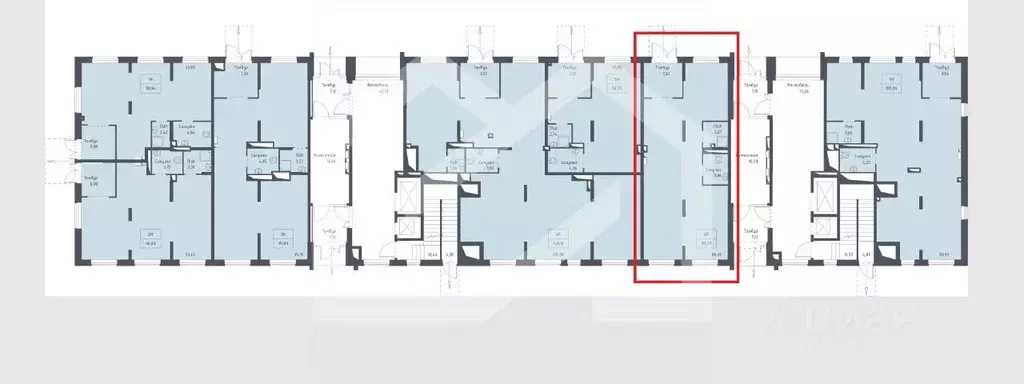 Торговая площадь в Москва ул. Аэростатная, 6к2 (83 м) - Фото 2