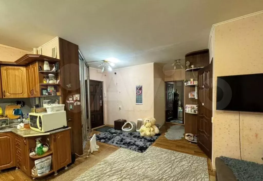 2-к. квартира, 48,1 м, 1/5 эт. - Фото 1