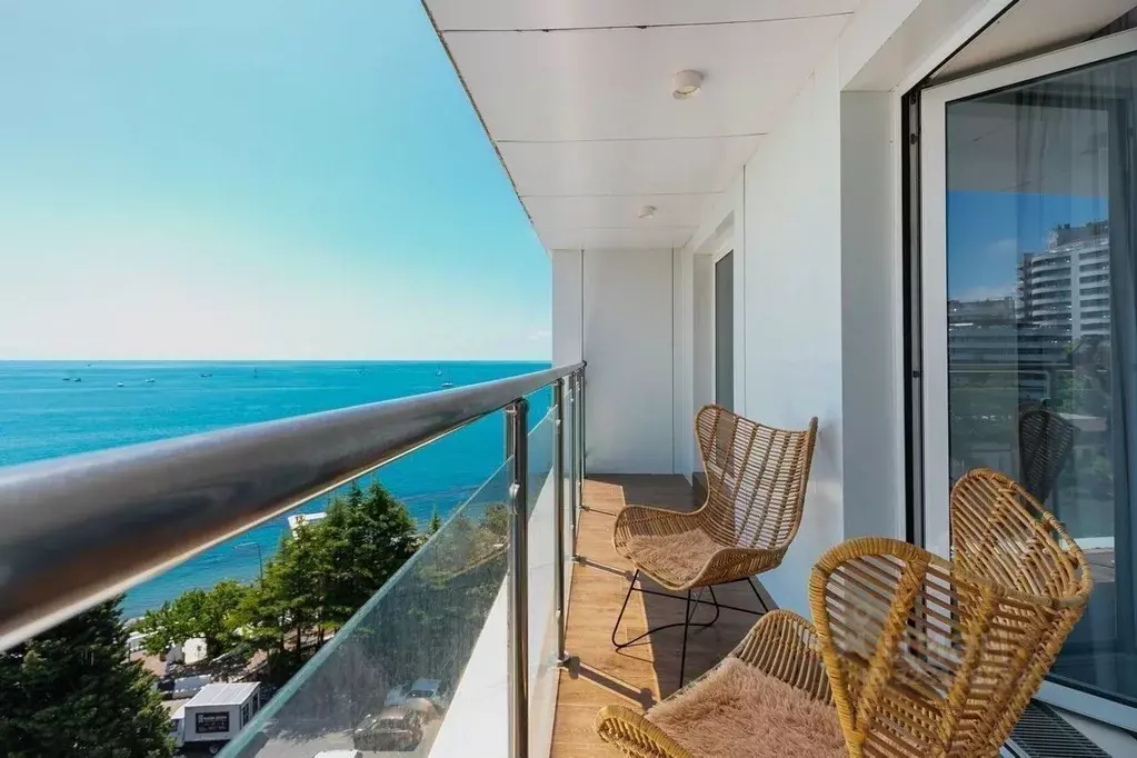 1-к кв. Краснодарский край, Сочи ул. Черноморская, 10 (55.0 м) - Фото 1